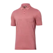 SAXX DROPTEMP Polo - Gumball Heather SAXX DROPTEMP Polo - Gumball Heather