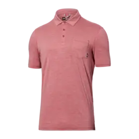 SAXX DROPTEMP Polo - Gumball Heather