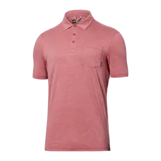 SAXX DROPTEMP Polo - Gumball Heather