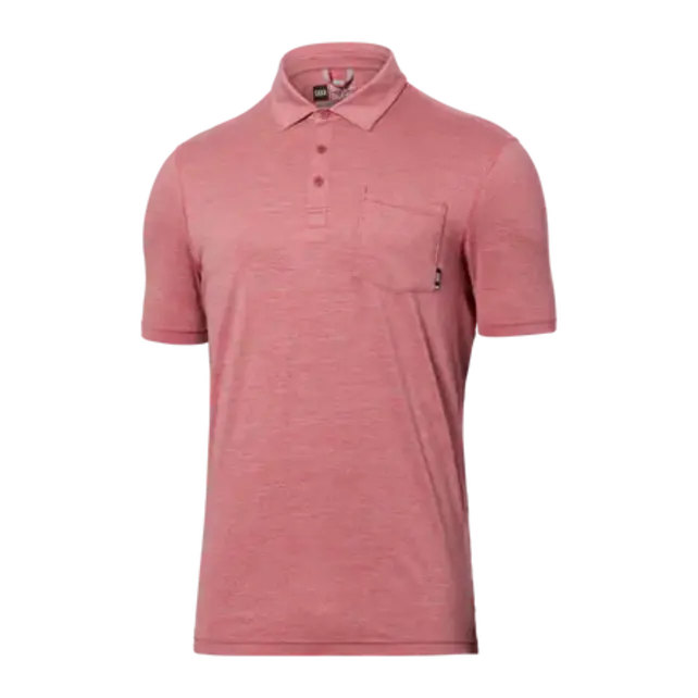 SAXX DROPTEMP Polo - Gumball Heather SAXX DROPTEMP Polo - Gumball Heather