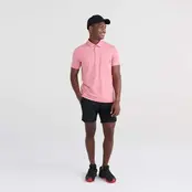 SAXX DROPTEMP Polo - Gumball Heather SAXX DROPTEMP Polo - Gumball Heather