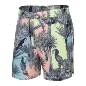 SAXX OH BUOY 5" Swimshorts - Aviary