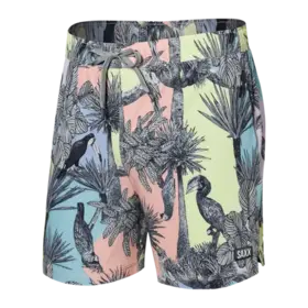 SAXX OH BUOY 5" Swimshorts - Aviary