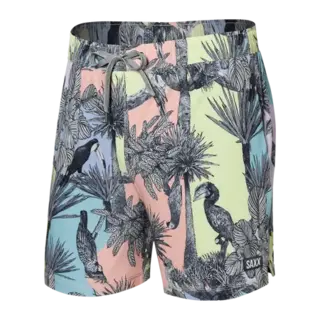 SAXX OH BUOY 5" Swimshorts - Aviary