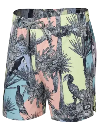 SAXX OH BUOY 5" Swimshorts - Aviary