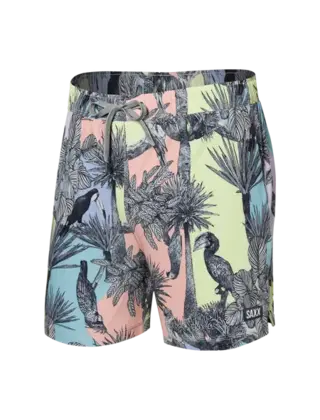 SAXX OH BUOY 5" Swimshorts - Aviary