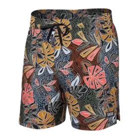 SAXX OH BUOY 5" Swimshorts - Desert Palms