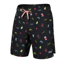 SAXX OH BUOY 7" Swimshorts - Twists and Shots