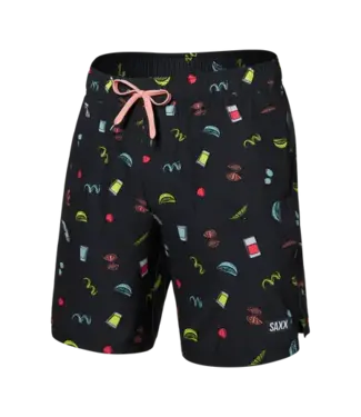 SAXX OH BUOY 7 Swimshorts - Twists and Shots - Collins Clothiers Online  Store