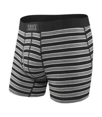 SAXX SAXX ULTRA Boxer Brief - Black Crew Stripe