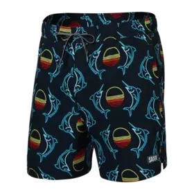 SAXX OH BUOY 5" Swimshorts - Sunset Crest