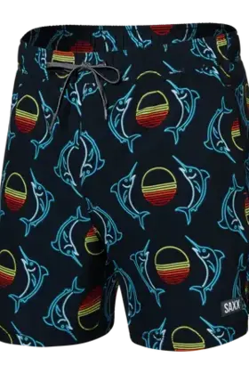 SAXX OH BUOY 5" Swimshorts - Sunset Crest