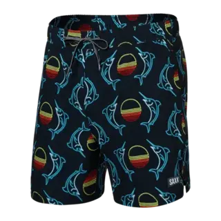 SAXX OH BUOY 5" Swimshorts - Sunset Crest