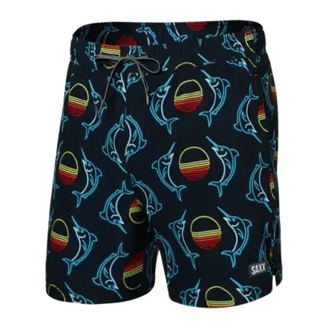 SAXX OH BUOY 5" Swimshorts - Sunset Crest