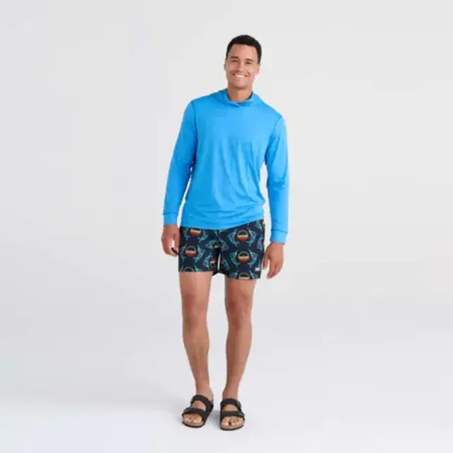 SAXX OH BUOY 5" Swimshorts - Sunset Crest