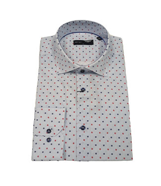 Horst LIGHT BLUE HORST FLORAL DRESS SHIRT