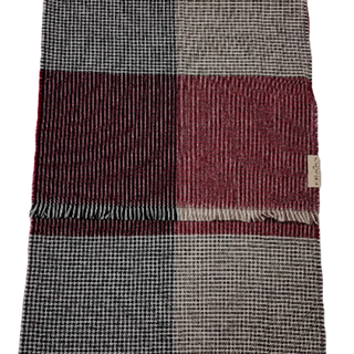 FRAAS BLOCK CASHMERE SCARF