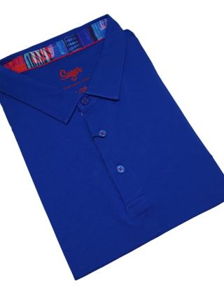 Sugar Polo - Lux - Royal Blue