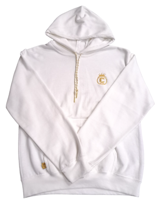 CC APPAREL PULLOVER HOODIE - White