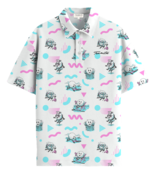 TEAMLTD Par-Tee Polo - Mulligan White