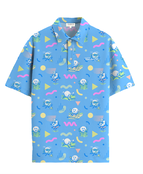 TEAMLTD Par-Tee Polo - Mulligan Blue