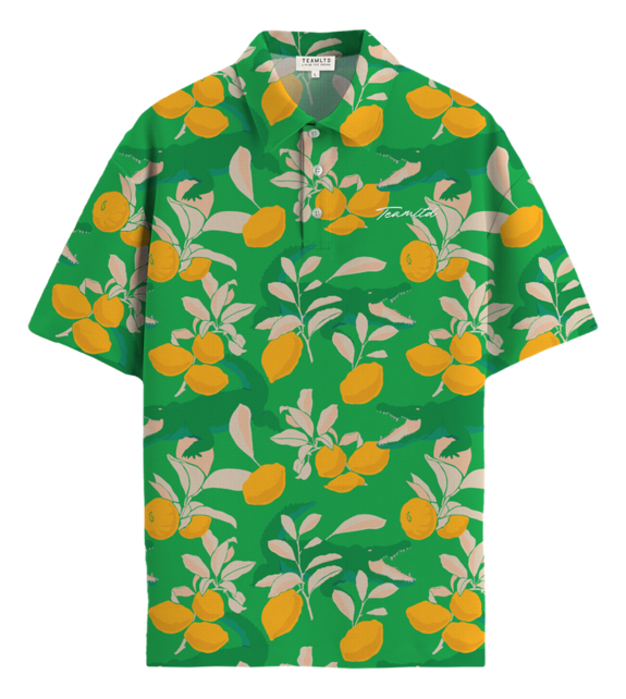 TEAMLTD Par-Tee Polo - Florida Green
