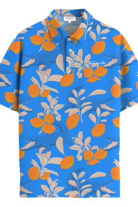 TEAMLTD Par-Tee Polo - Florida Blue