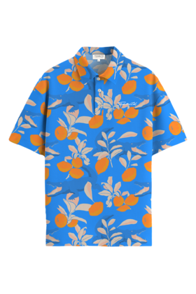 TEAMLTD Par-Tee Polo - Florida Blue