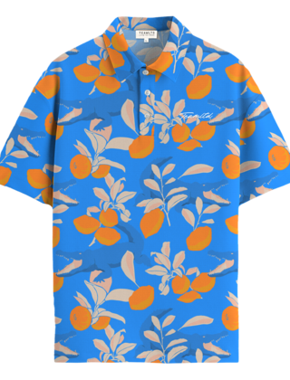 TEAMLTD Par-Tee Polo - Florida Blue