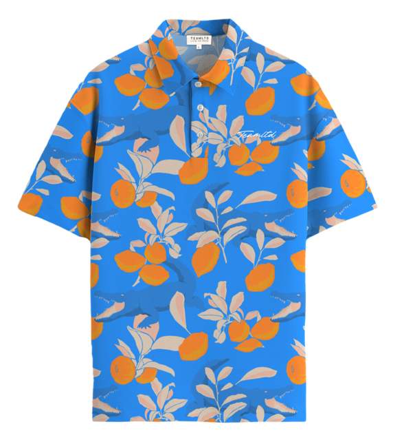 TEAMLTD Par-Tee Polo - Florida Blue