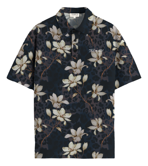 TEAMLTD Par-Tee Polo - Jungle