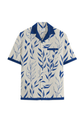 TEAMLTD Vice Button-Up - Azure