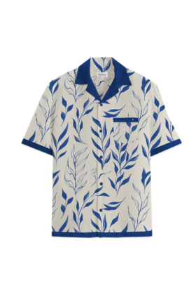 TEAMLTD Vice Button-Up - Azure