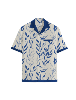 TEAMLTD Vice Button-Up - Azure