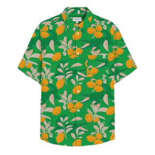 TEAMLTD Classic Button-Up - Florida Green