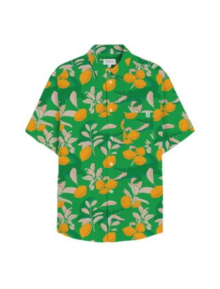 TEAMLTD Classic Button-Up - Florida Green