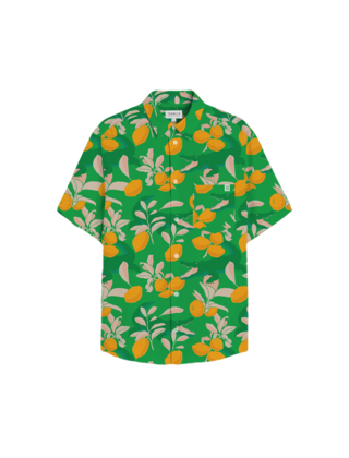 TEAMLTD Classic Button-Up - Florida Green