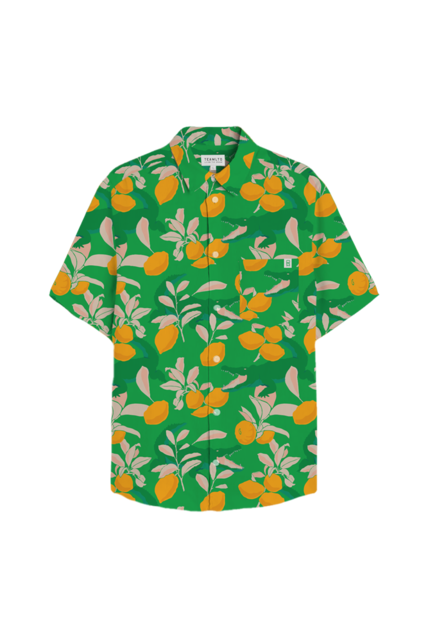 TEAMLTD Classic Button-Up - Florida Green