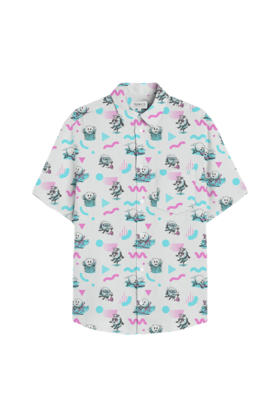 TEAMLTD Classic Button-Up - Mulligan