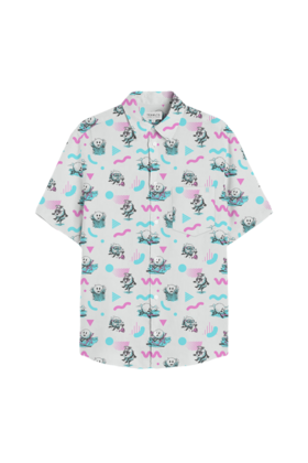 TEAMLTD Classic Button-Up - Mulligan