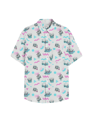 TEAMLTD Classic Button-Up - Mulligan