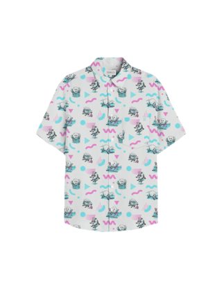 TEAMLTD Classic Button-Up - Mulligan