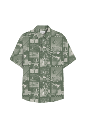 TEAMLTD Classic Button-Up - Love Love