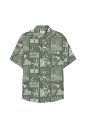 TEAMLTD Classic Button-Up - Love Love