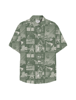 TEAMLTD Classic Button-Up - Love Love