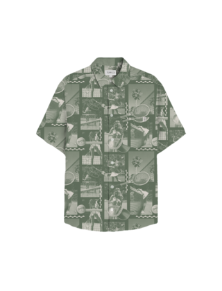 TEAMLTD Classic Button-Up - Love Love