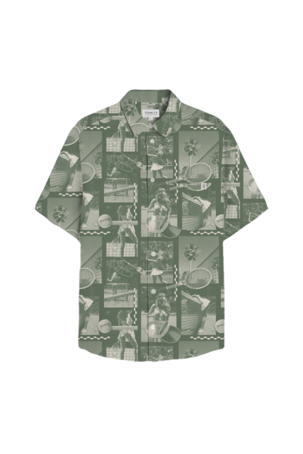 TEAMLTD Classic Button-Up - Love Love