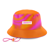 TEAMLTD Bucket Hat - Solar Flare