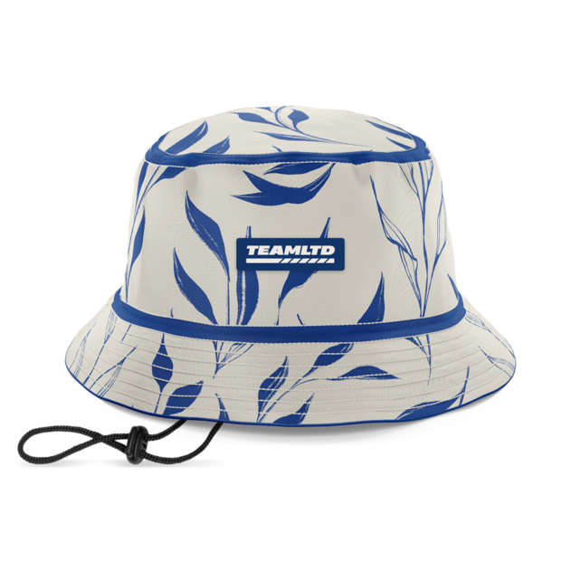 TEAMLTD Bucket Hat - Azure