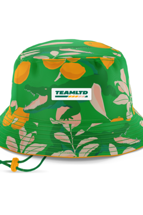 TEAMLTD Bucket Hat - Florida Green